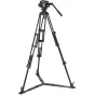 Видео штативы - Manfrotto 504X Fluid Video Head with Alu Twin leg tripod GS (MVK504XTWINGA) - быстрый заказ от производителя