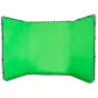 Background Set with Holder - Manfrotto background Panorama, green (7622) LL LB7622 - quick order from manufacturer