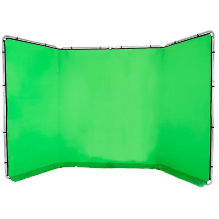 Manfrotto background Panorama, green (7622) LL LB7622