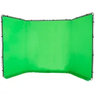Background Set with Holder - Manfrotto background Panorama, green (7622) LL LB7622 - quick order from manufacturerBackground Set with Holder - Manfrotto background Panorama, green (7622) LL LB7622 - quick order from manufacturer