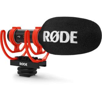 Микрофоны - Rode microphone VideoMic Go II - купить сегодня в магазине и с доставкой