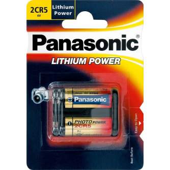 Batteries and chargers - Battery 2CR5/1B - buy today in store and with delivery