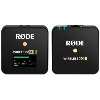 Wireless Lavalier Microphones - Rode microphone Wireless Go II set with one transmitter single - buy today in store and with delivery