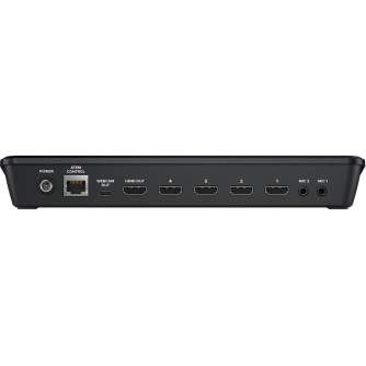 Streaming, Podcast, Broadcast - Blackmagic Design ATEM Mini (BM-SWATEMMINI) BM-SWATEMMINI - buy today in store and with delivery