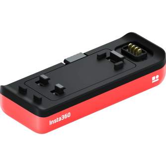 Kameru bateriju gripi - Insta360 battery base One R CINORBT/B - ātri pasūtīt no ražotāja