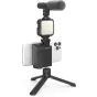 Telefonu statīvi - DIGIPOWER FOLLOW ME VLOGGING KIT DPS-VLG4 - perc šodien veikalā un ar piegādi