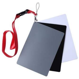White Balance Cards - StudioKing Digital Grey Card SKGC-31L - buy today in store and with delivery