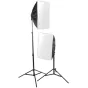 Fluorescent - StudioKing PK-SB5070 8x45W 2x 50x70cm daylight kit - quick order from manufacturer