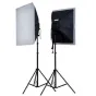 Fluorescent - Falcon Eyes LH-ESB6060K 8x40W 2x 60x60cm Daylight Set - quick order from manufacturer