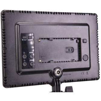 LED Lampas kamerai - Ledgo video light E116C Bi-Color LG-E116C - ātri pasūtīt no ražotāja