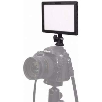 On-camera LED light - Ledgo video light E116C Bi-Color LG-E116C - quick order from manufacturer