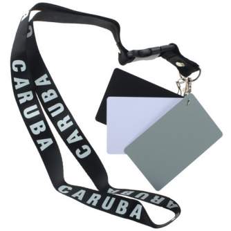 White Balance Cards - Caruba grey card DGC 1 - quick order from manufacturer