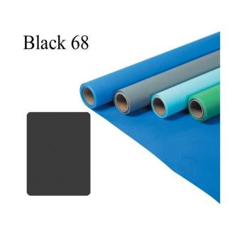 Backgrounds - Fomei background 2,72x11m, black - quick order from manufacturer