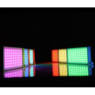 LED Lampas kamerai - Godox M1 RGB MINI Creative light - perc šodien veikalā un ar piegādi