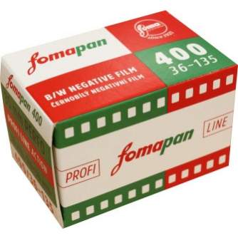 Foto filmiņas - Foma film Fomapan 400/36 Profi Line - perc šodien veikalā un ar piegādi