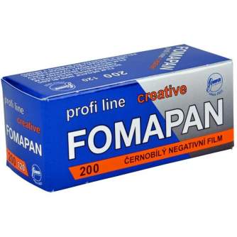 Photo films - Foma film Fomapan 200-120 - quick order from manufacturer