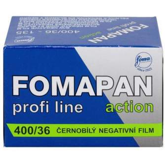 Photo films - Fomapan film 400/36 - buy today in store and with delivery