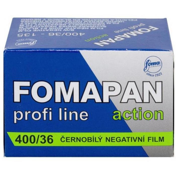 Photo films - Fomapan film 400/36 - buy today in store and with delivery
