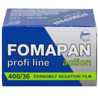 Foto filmiņas - Fomapan 400 Action 35mm 36 Exposures - ātri pasūtīt no ražotājaFoto filmiņas - Fomapan 400 Action 35mm 36 Exposures - ātri pasūtīt no ražotāja