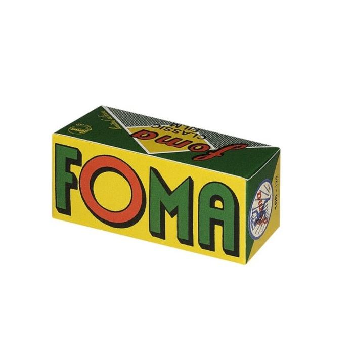 Фото плёнки - Foma film Fomapan Retro 100-120 - быстрый заказ от производителя