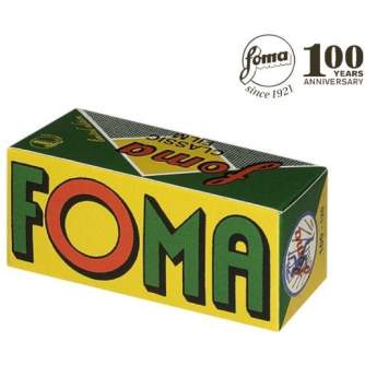 Фото плёнки - Foma film Fomapan Retro 100-120 - быстрый заказ от производителя