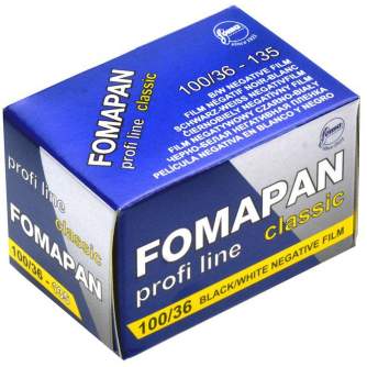 Photo films - Fomapan film 100/36 - quick order from manufacturer