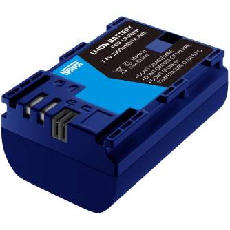 Kameru akumulatori - Newell SupraCell Battery replacement LP-E6NH - купить сегодня в магазине и с доставкой