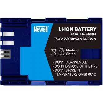 Kameru akumulatori - Newell SupraCell Battery replacement LP-E6NH - купить сегодня в магазине и с доставкой