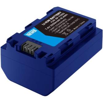 Kameru akumulatori - Newell SupraCell Battery replacement NP-FZ100 - купить сегодня в магазине и с доставкой