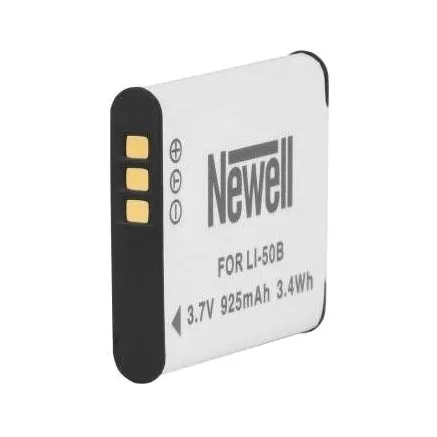 Newell LI-50B Battery Replacement for Olympus Cameras, 925mAh