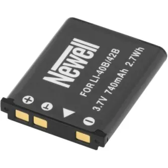 Camera Batteries - Newell battery Olympus Li-42B NL0562 - buy today in Master Foto store and with delivery Best choise selected by experts