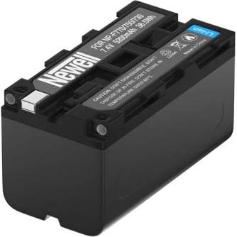 Kameru akumulatori - Newell Battery replacement for NP-F770 - perc šodien veikalā un ar piegādi