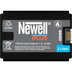 Kameru akumulatori - Newell battery Plus Fuji NP-W235 NL2318 - ātri pasūtīt no ražotāja