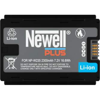 Батареи для камер - Newell Plus replacement battery NP-W235 for Fujifilm - купить сегодня в магазине и с доставкой