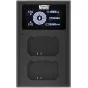 Chargers for Camera Batteries - Newell FDL-USB-C dual-channel charger for NP-FW50 - quick order from manufacturer Best choise selected by experts