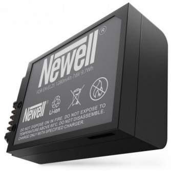 Camera Batteries - Newell EN-EL25 Rechargeable Battery for Nikon Z50, Z fc - buy today in store and with delivery