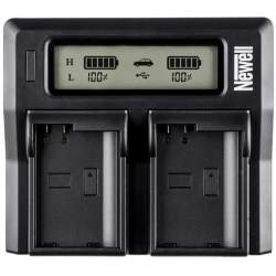 Kameras bateriju lādētāji - Newell battery charger DC-LCD Two-channel NP-F/NP-FM NL0018 - ātri pasūtīt no ražotāja