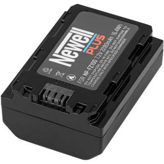 Батареи для камер - Newell Plus Battery replacement for NP-FZ100 - купить сегодня в магазине и с доставкой