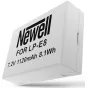 Camera Batteries - Newell LP-E8 baterija priekš Canon EOS 550D 600D 650D 700D battery 1120mAh - buy today in Master Foto store and with delivery Best choise selected by experts
