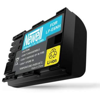 Батареи для камер - Newell LP-E6NH Battery - купить сегодня в магазине и с доставкой