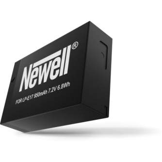 Kameru akumulatori - Newell battery LP-E17 for Canon - perc šodien veikalā un ar piegādi