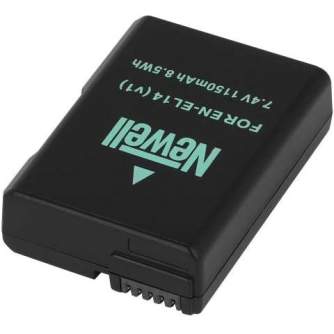 Батареи для камер - Newell Replacement Battery EN-EL14 for Nikon - купить сегодня в магазине и с доставкой