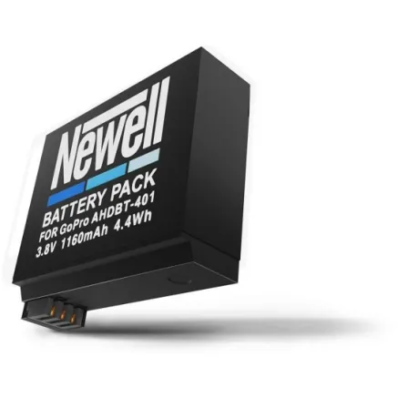 Newell AHDBT-401 Battery for GoPro Hero4, 1160mAh, Li-ion