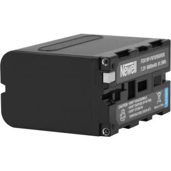 Kameru akumulatori - Newell Замена аккумулятора для NP-F970 8600mAh 61.9Wh - купить сегодня в магазине и с доставкой