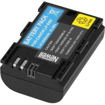 Батареи для камер - Newell Battery replacement for LP-E6N - купить сегодня в магазине и с доставкой