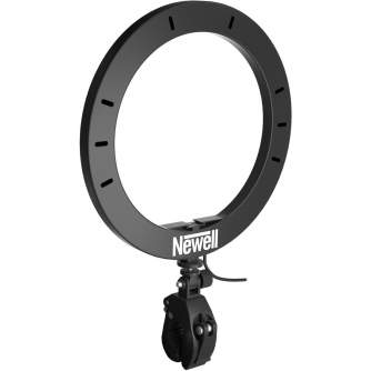 Больше не производится - Newell RL-10A LED dimmable bi-color LED ring light with stand and smartphone 