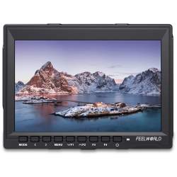 LCD мониторы для съёмки - Feelworld видеомонитор FW759 7 - быстрый заказ от производителя