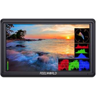 LCD мониторы для съёмки - FEELWORLD MONITOR FW568 V2 5.5 FW568 V2 - быстрый заказ от производителя