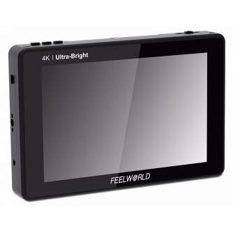 LCD monitori filmēšanai - FEELWORLD LUT7 4K HDMI Monitor - perc šodien veikalā un ar piegādi