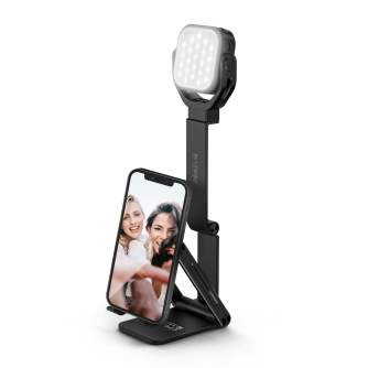 For smartphones - Blitzwolf BW-TS6 Desktop Flash LED Phone Holder - buy today in store and with delivery